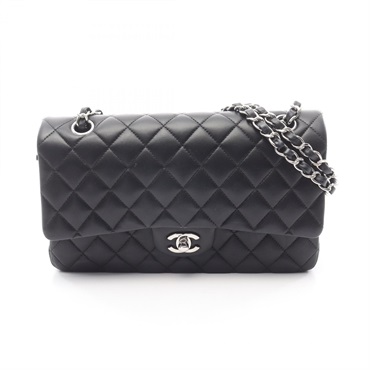 シャネル マトラッセ Wフラップ ショルダーバッグ バッグ レディース