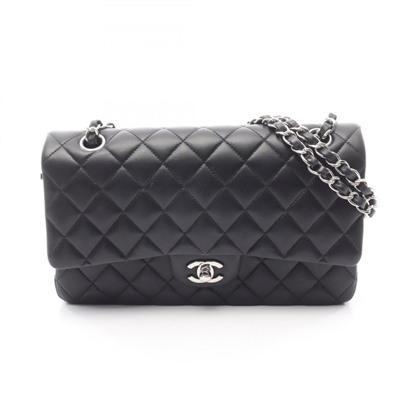 シャネル マトラッセ Wフラップ ショルダーバッグ バッグ レディース