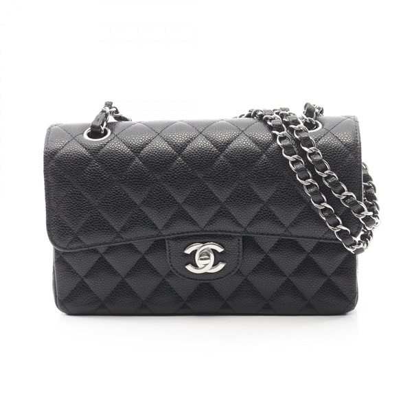 シャネル マトラッセ Wフラップ ショルダーバッグ バッグ レディース A01113