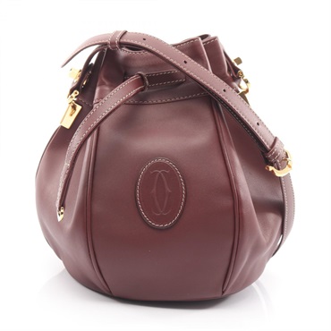 カルティエ マストライン ショルダーバッグ バッグ レディース