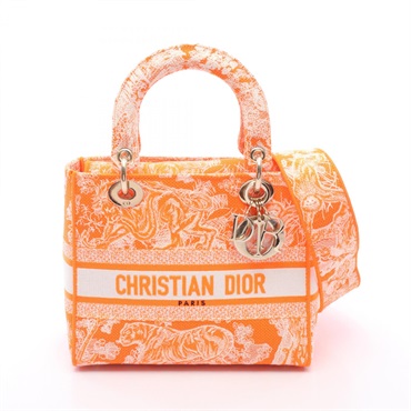 ディオール LADY D-LITE ミディアム 2WAY ハンドバッグ バッグ レディース