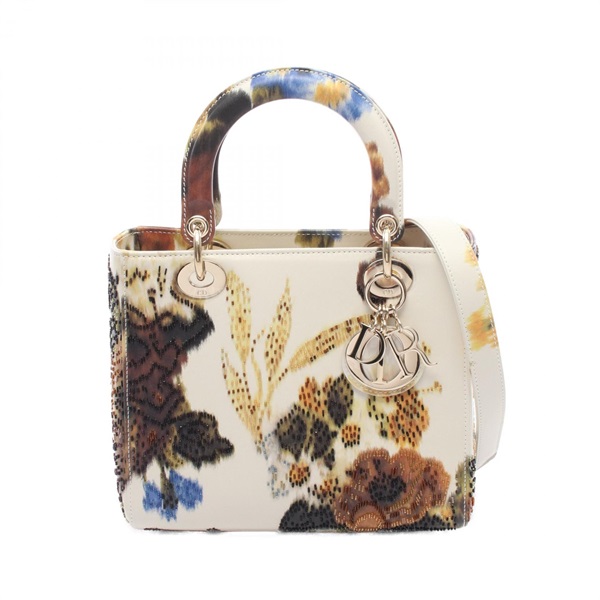 ディオール(Dior)ディオール LADY DIOR レディディオール ビーズ刺繍 