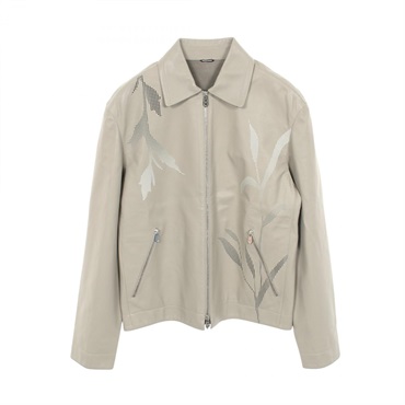 エルメス セリエボタン 革ジャン 衣料品 アウター メンズ