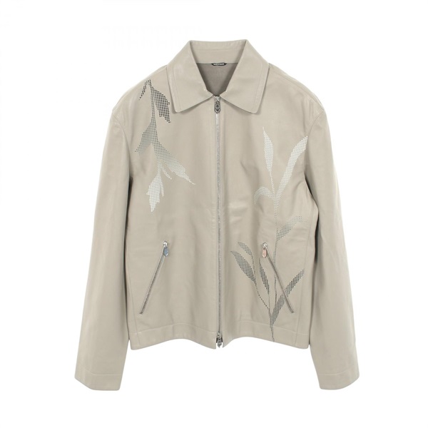 エルメス セリエボタン 革ジャン 衣料品 アウター メンズ