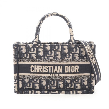 クリスチャンディオール BOOK TOTE ブックトート ミニ トートバッグ バッグ レディース S5573CRIW_M928