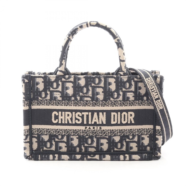 クリスチャンディオール BOOK TOTE ブックトート ミニ トートバッグ バッグ レディース S5573CRIW_M928