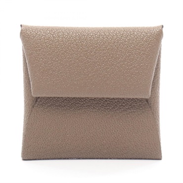 エルメス バスティア エトゥープ コインケース 財布 レディース