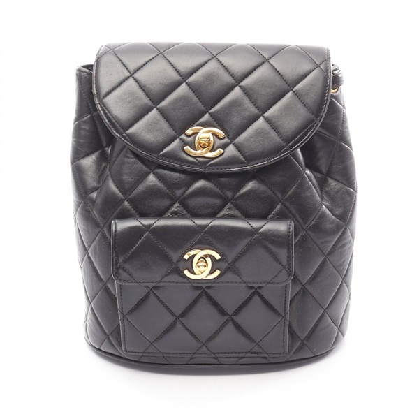 シャネル マトラッセ リュックサック バックパック バッグ レディース