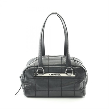 シャネル チョコバー ショルダーバッグ バッグ レディース