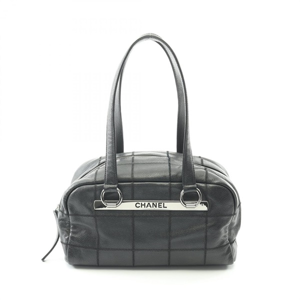 シャネル チョコバー ショルダーバッグ バッグ レディース