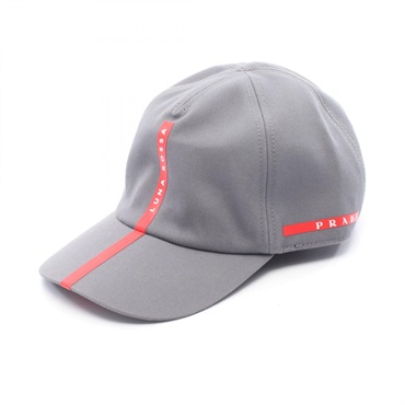 プラダ Luna Rossa キャップ 帽子 メンズ