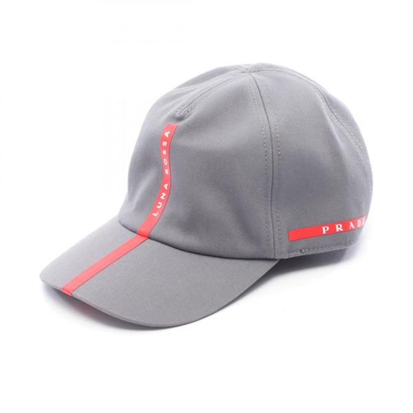 プラダ Luna Rossa キャップ 帽子 メンズ