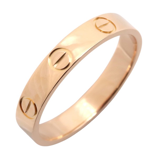 カルティエ ミニラブリング リング・指輪 ジュエリー レディース B4085200