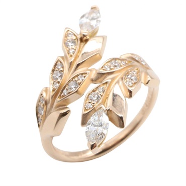 ティファニー ビクトリア ヴァイン バイパス ダイヤ リング リング・指輪 ジュエリー レディース