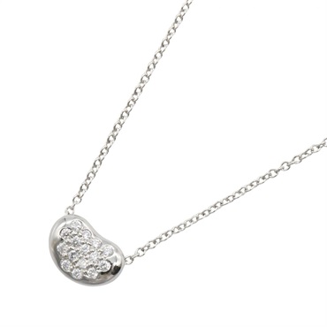 ティファニー ビーン ダイヤ ネックレス ネックレス ジュエリー レディース