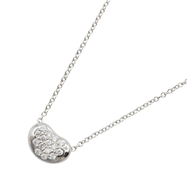 ティファニー ビーン ダイヤ ネックレス ネックレス ジュエリー レディース