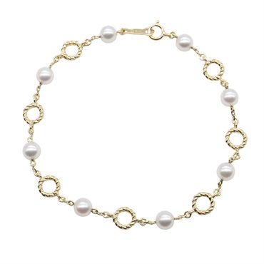 ミキモト パール ブレスレット ブレスレット アクセサリー レディース
