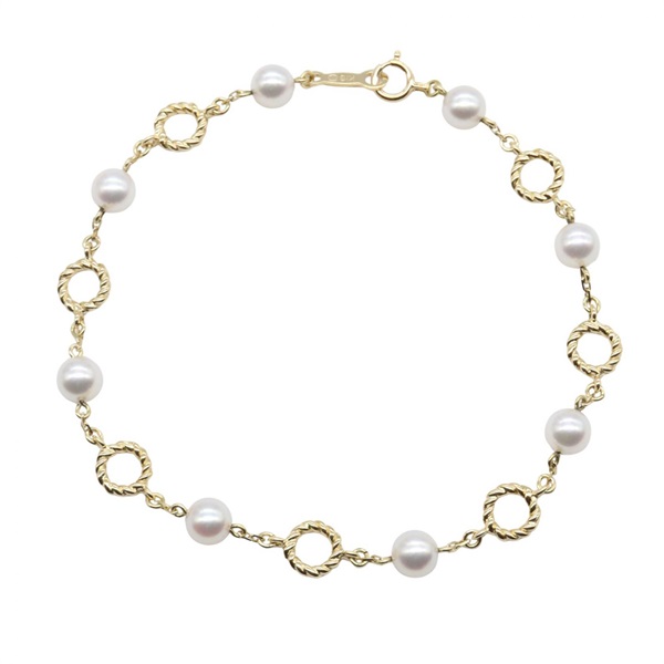 ミキモト パール ブレスレット ブレスレット アクセサリー レディース