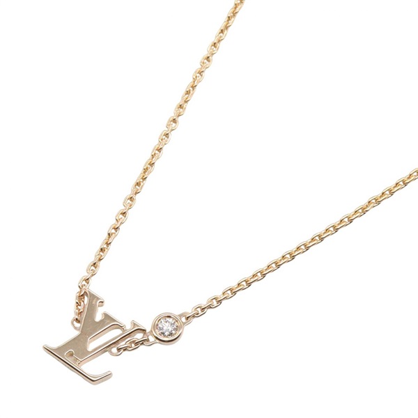 ルイ・ヴィトン イディール ブロッサム ダイヤ ネックレス ネックレス ジュエリー レディース