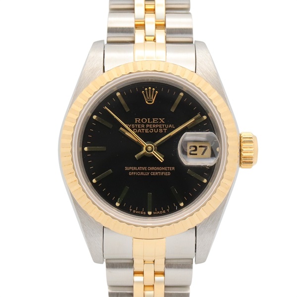 ロレックス デイトジャスト W番 腕時計 時計 レディース 69173