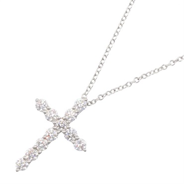 ティファニー クロス ダイヤ ネックレス ネックレス ジュエリー レディース 60007429