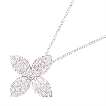 ルイ・ヴィトン スターブロッサム ダイヤ ネックレス ネックレス ジュエリー レディース