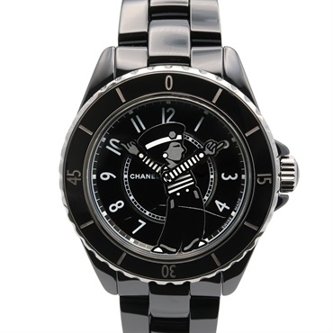 シャネル マドモアゼル J12 ラ パウザ 腕時計 時計 メンズ H7609