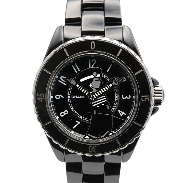 シャネル マドモアゼル J12 ラ パウザ 腕時計 時計 メンズ H7609