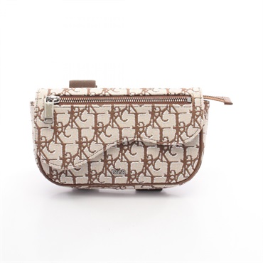 クリスチャンディオール DIOR × TRAVIS SCOTT CACTUS JACK SADDLE サドル ポーチ バッグ レディース