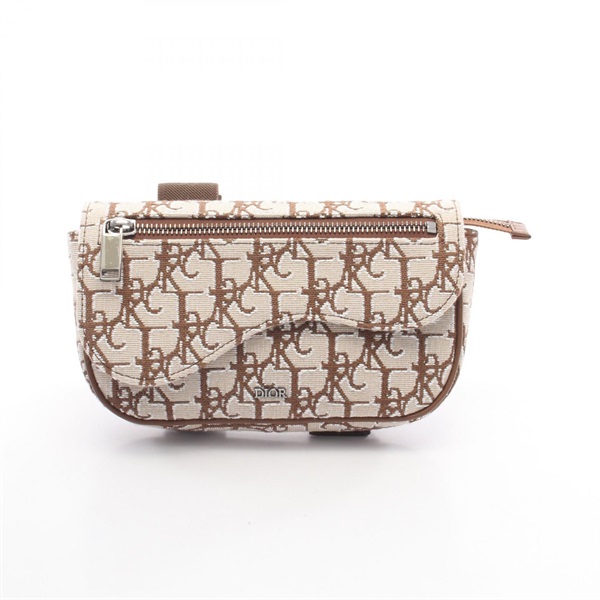 クリスチャンディオール DIOR × TRAVIS SCOTT CACTUS JACK SADDLE サドル ポーチ バッグ レディース