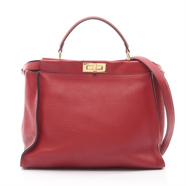 フェンディ ピーカブー ラージ ハンドバッグ バッグ レディース 8BN210