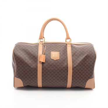 セリーヌ マカダム ボストンバッグ バッグ レディース