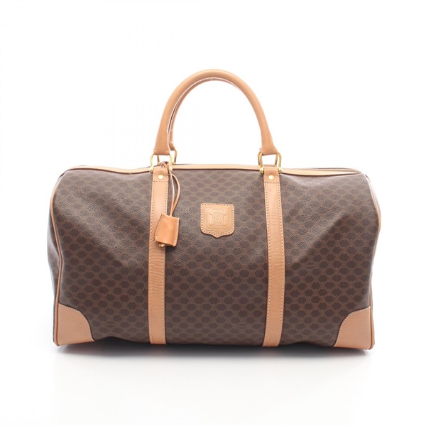 セリーヌ マカダム ボストンバッグ バッグ レディース