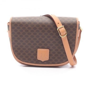 セリーヌ マカダム ショルダーバッグ バッグ レディース