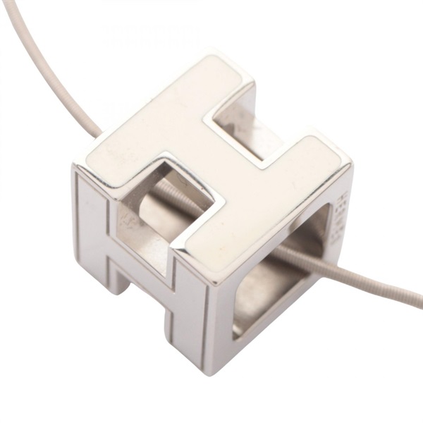 エルメス カージュドアッシュ Hキューブ ネックレス ジュエリー レディース