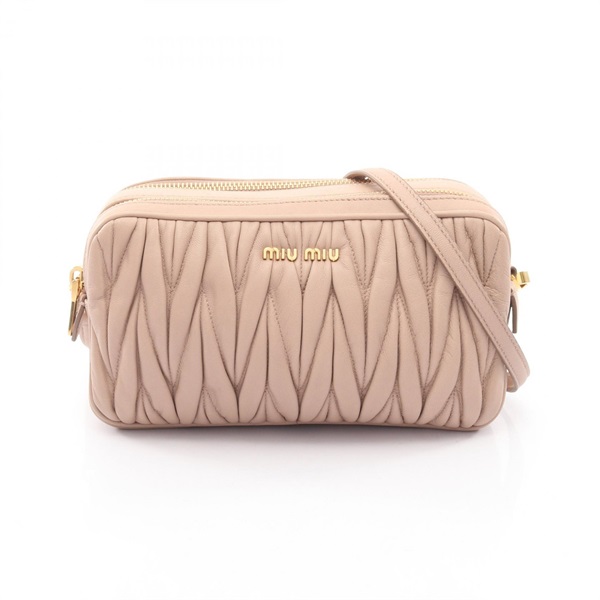 ミュウ ミュウ MATELASSE マテラッセ ショルダーバッグ バッグ レディース