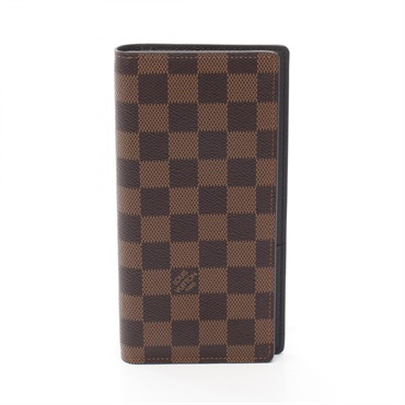 ルイ・ヴィトン ポルトフォイユ ブラザ  二つ折り長財布 財布 メンズ N60017