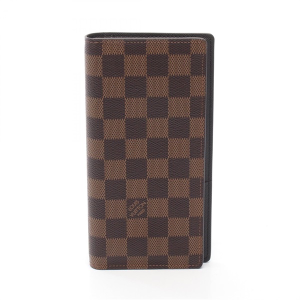 ルイ・ヴィトン ポルトフォイユ ブラザ  二つ折り長財布 財布 メンズ N60017