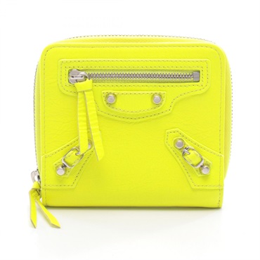 バレンシアガ CLASSIC BILLFOLD ZIP クラシック ラウンド財布 財布 レディース 310699
