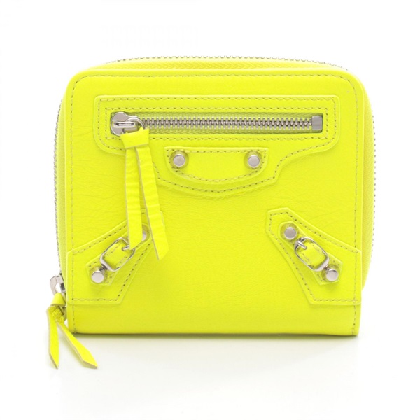 バレンシアガ CLASSIC BILLFOLD ZIP クラシック ラウンド財布 財布 レディース 310699