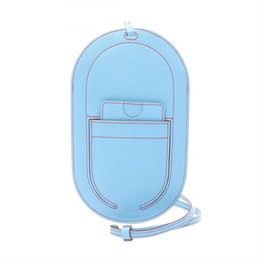 エルメス インザループトゥーゴーGM セレステ 携帯・スマホアクセサリー アクセサリー レディース