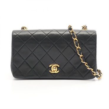 シャネル ミニマトラッセ フルフラップ ショルダーバッグ バッグ レディース A03571