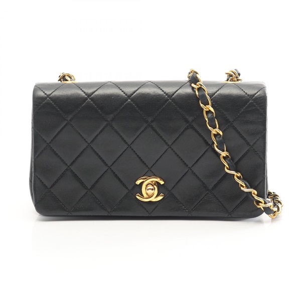 シャネル ミニマトラッセ フルフラップ ショルダーバッグ バッグ レディース A03571