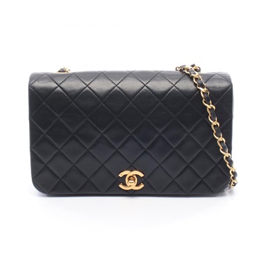 シャネル フルフラップ マトラッセ ショルダーバッグ バッグ レディース