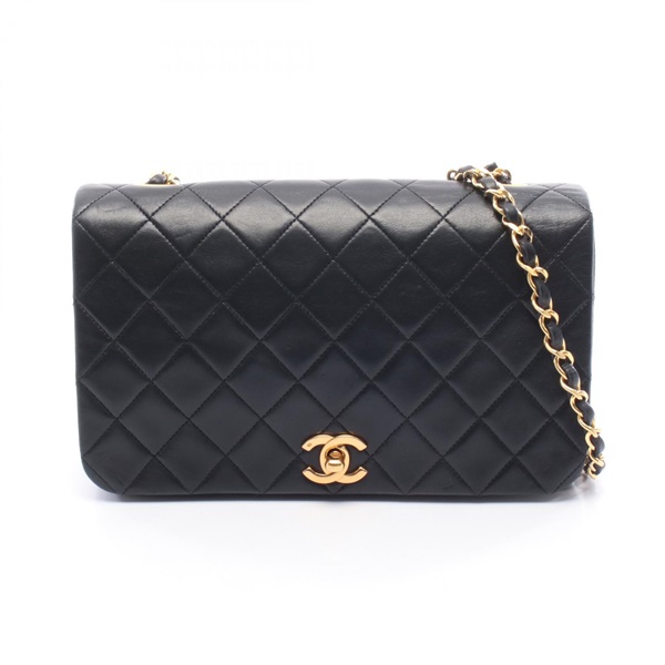シャネル フルフラップ マトラッセ ショルダーバッグ バッグ レディース