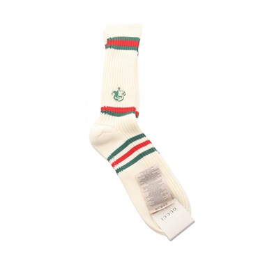 グッチ ウェブストライプ ソックス 靴下 その他小物 アクセサリー メンズ 727438