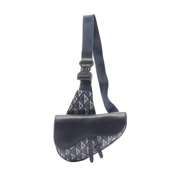 クリスチャンディオール CDダイヤモンド サドル ウエストバッグ ボディバッグ バッグ メンズ