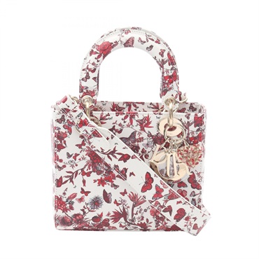 ディオール LADY DIOR MY ABCDIOR レディディオール スモール ハンドバッグ バッグ レディース