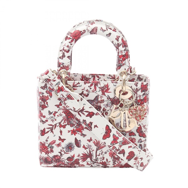 ディオール LADY DIOR MY ABCDIOR レディディオール スモール ハンドバッグ バッグ レディース