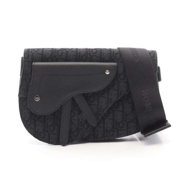 ディオール サドルポーチ ディオール オブリーク ショルダーバッグ バッグ メンズ レディース